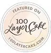 100 Layer Cake feature badge