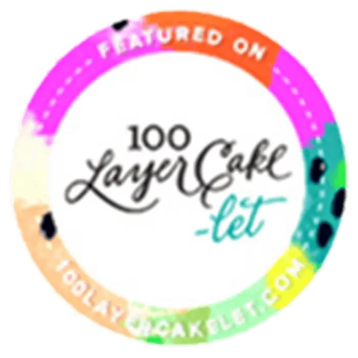 100 Layer Cake-let featured badge