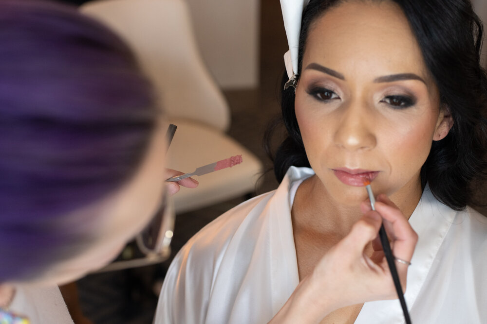 Hair And Makeup For Your Las Vegas Wedding