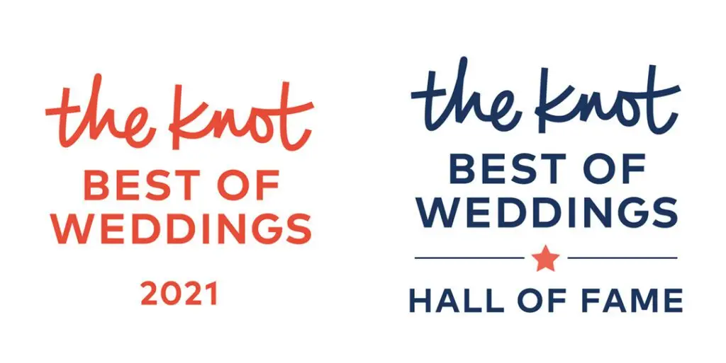 The Know Best of Weddings awards for 2021 and hall of fame.