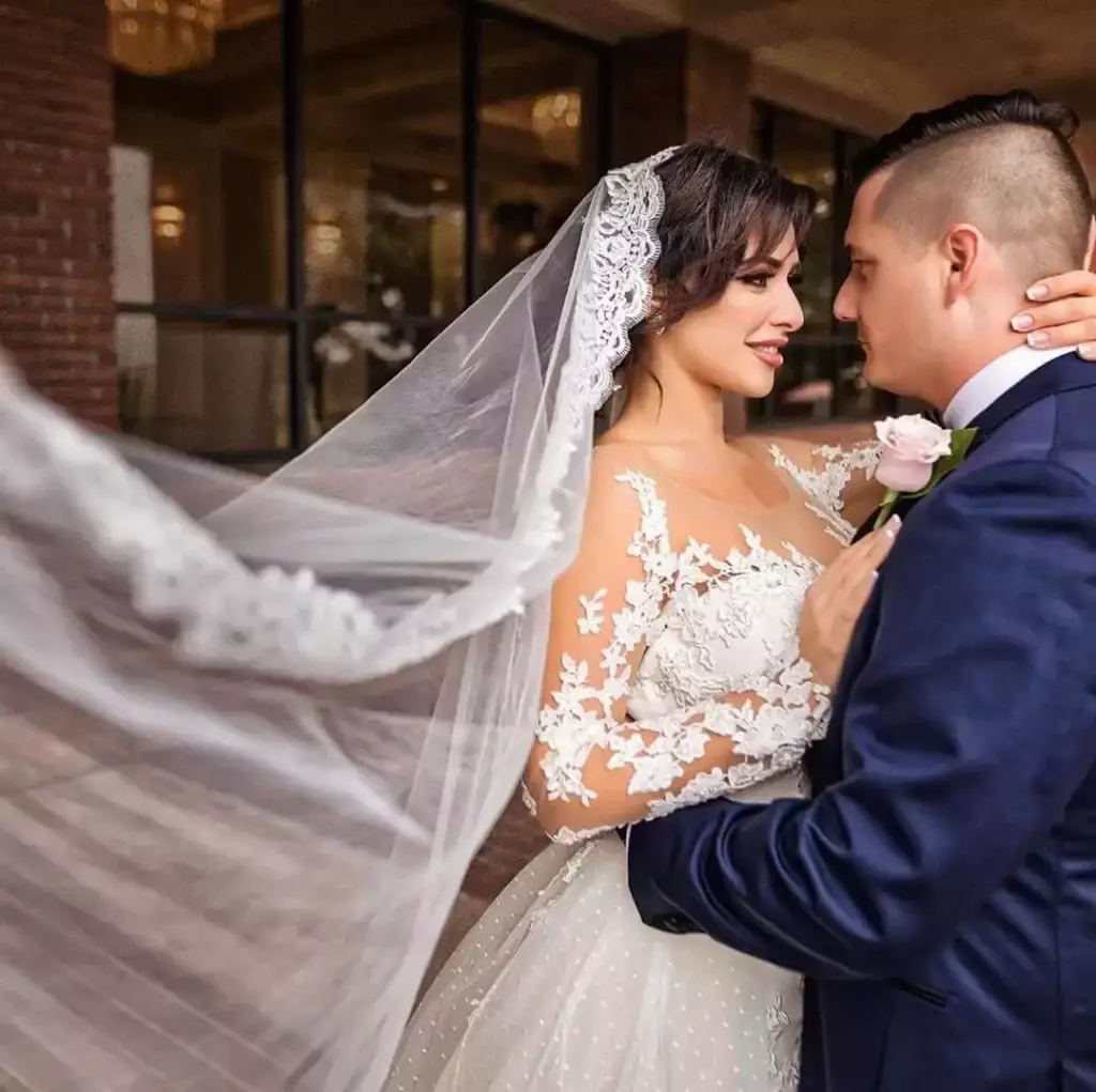 bride and groom testimonial