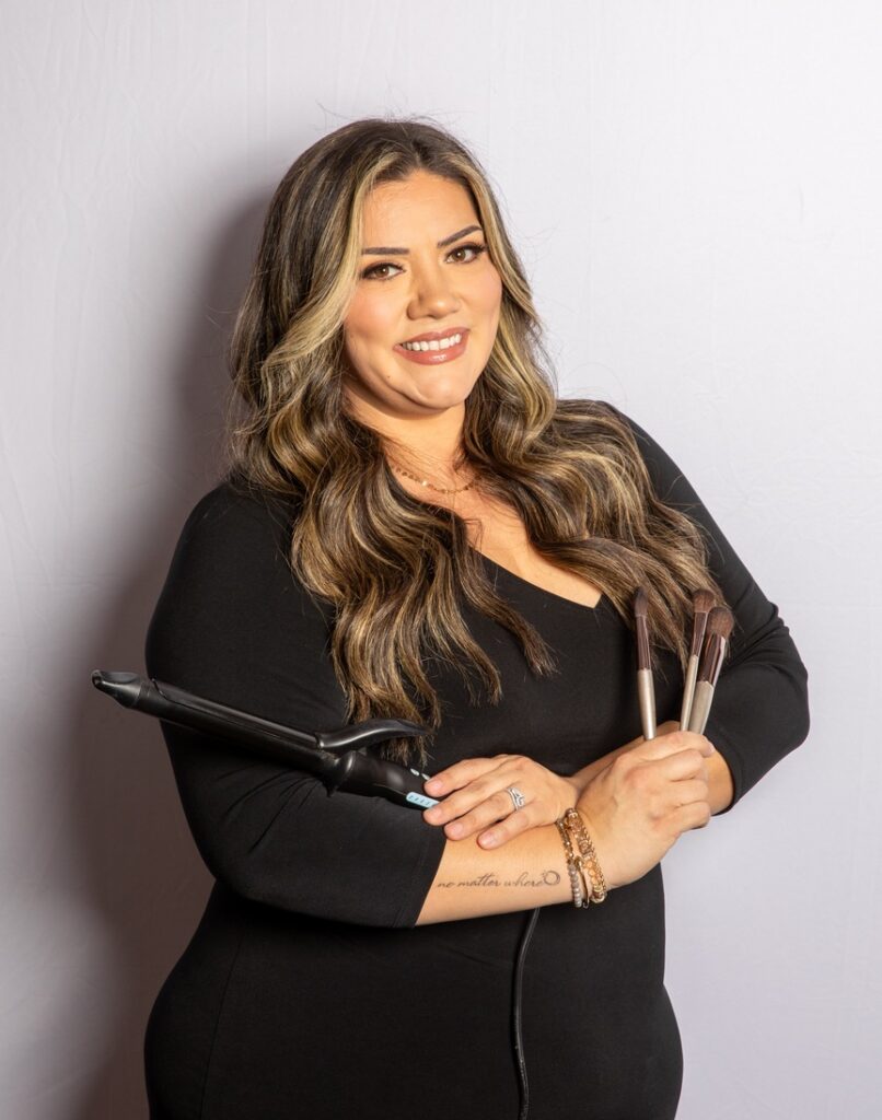 adri ventura county hair and makeup artist