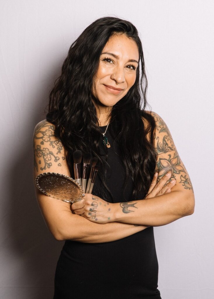 monica santa barbara makeup artist