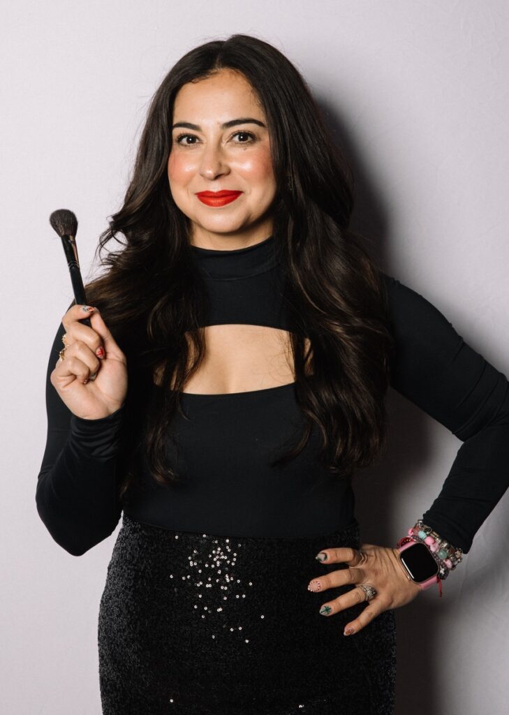 nataly santa barbara hair and makeup artist